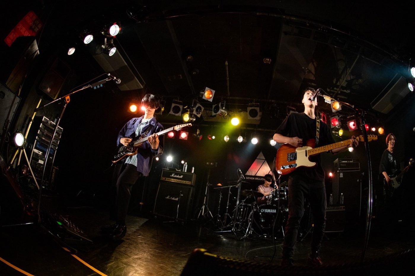 Seven Billion Dots、4年のすべてを注ぎ込んだ“Last Live”が終幕
