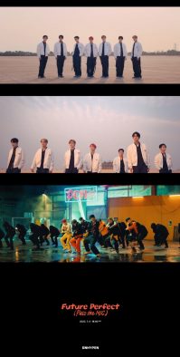 ENHYPEN、「Future Perfect（Pass the MIC）」のMVティザーを公開