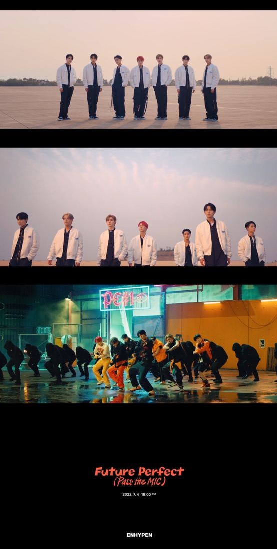 ENHYPEN、「Future Perfect（Pass the MIC）」のMVティザーを公開