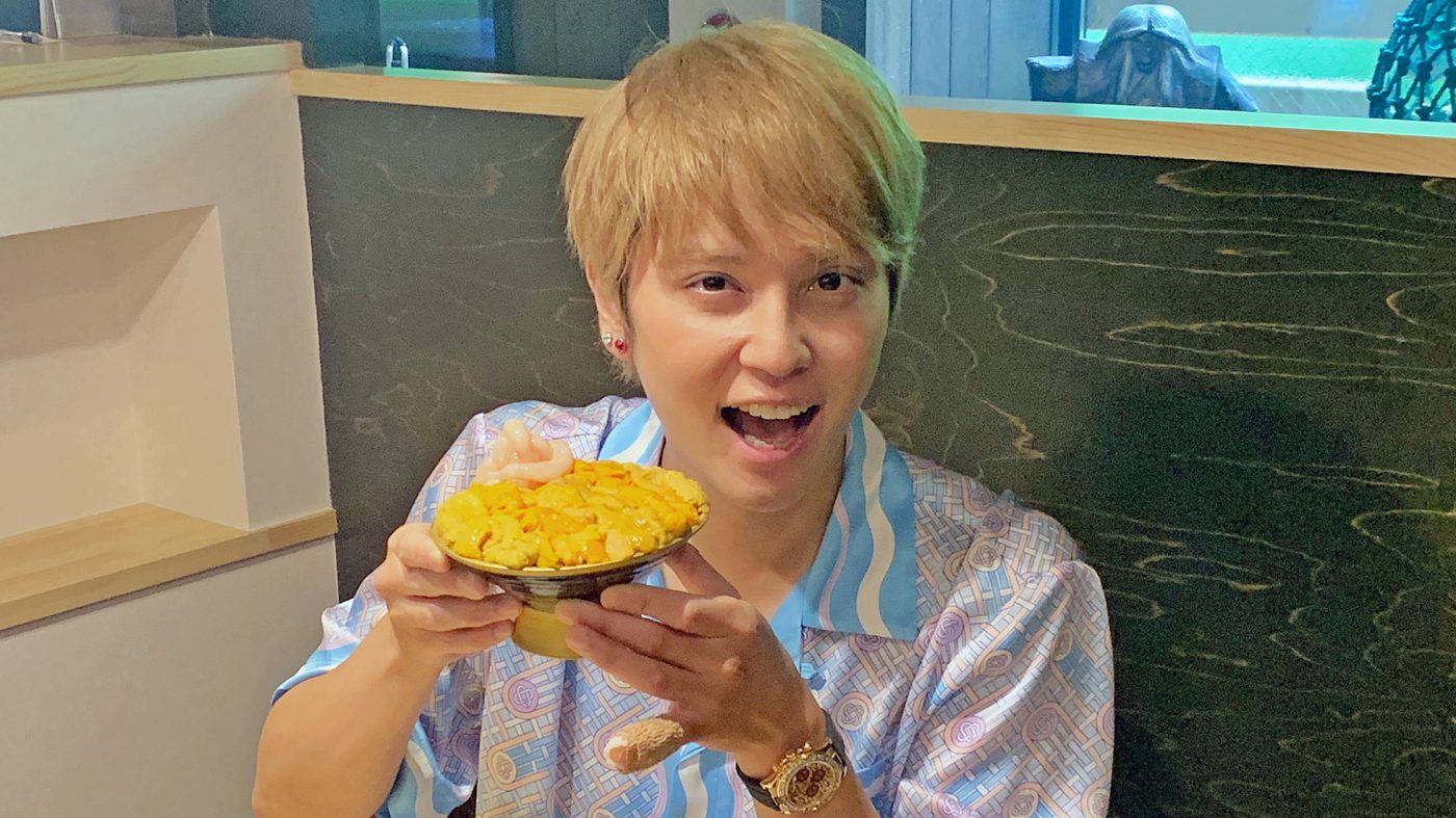 手越祐也、サッカーやワインを満喫した夏の北海道ひとり旅の密着番組がGAORA SPORTSにて放送決定