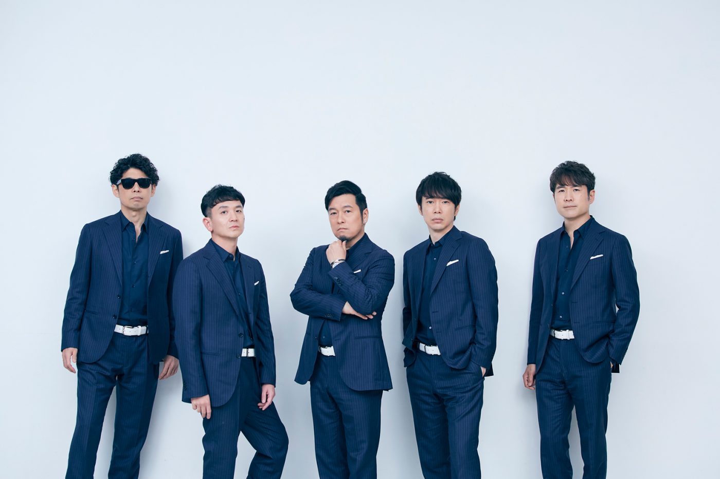 ゴスペラーズ、セルフカバーアルバムで伝える、アカペラをやってきたグループとしての矜持。5人の想い - 画像一覧（6/13）