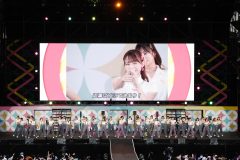 ＝LOVE、≠ME、≒JOYの総勢36名による野外合同フェス『イコノイジョイ 2022』を開催