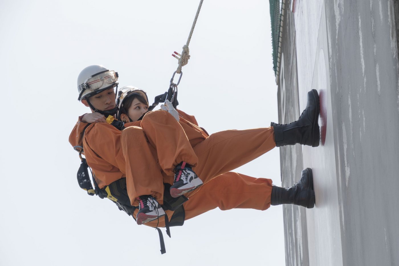 映画『モエカレ』公開直前“消防訓練サプライズ”イベントのメイキング映像が到着