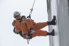 映画『モエカレ』公開直前“消防訓練サプライズ”イベントのメイキング映像が到着