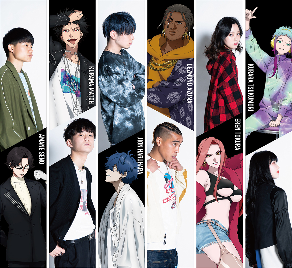 ふたりの山中拓也によるプロジェクト『ボイステラス6』、ボーカルオーディションの最終審査結果を発表 - 画像一覧（1/4）