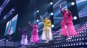 ももクロ、『ももクリ2021』よりウィンターソングの定番曲「白い風」のライブ映像公開