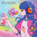 iScream、CD「Catwalk」ジャケット公開！ イラストは韓国人女性アーティスト、Stickymongerが担当 - 画像一覧（1/4）