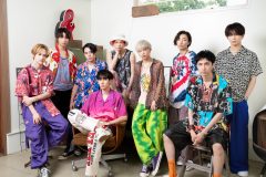 SUPER★DRAGON、連続リリースの第3弾となる新曲「Summer Party」MV解禁