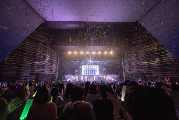 原因は自分にある。、結成3周年記念日に行った初のファンクラブイベントのオフィシャルレポートが到着