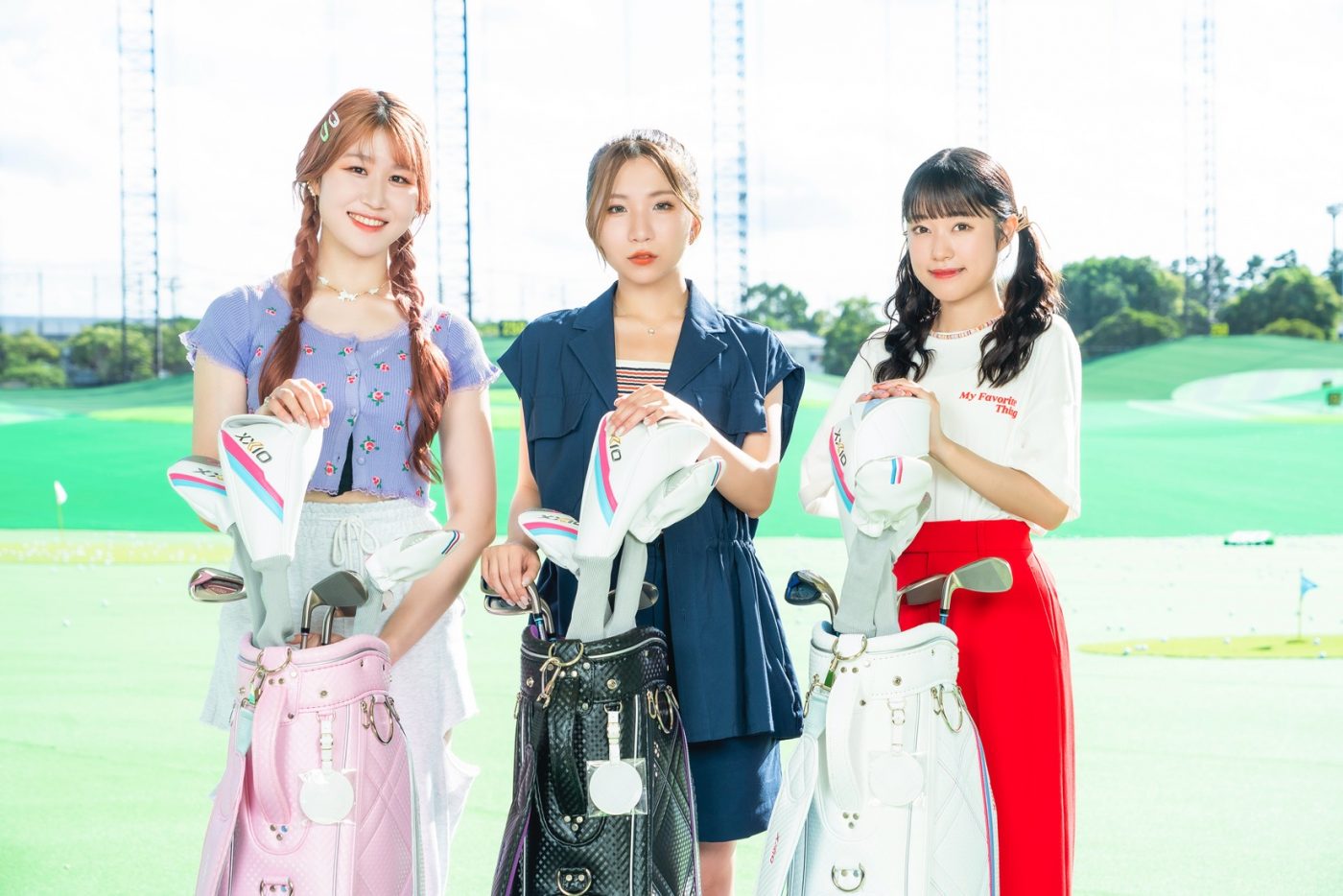 リトグリ、新番組『Little Golf Monster ～リトグリ、ゴルフ始めちゃいました～』の配信・放送が決定