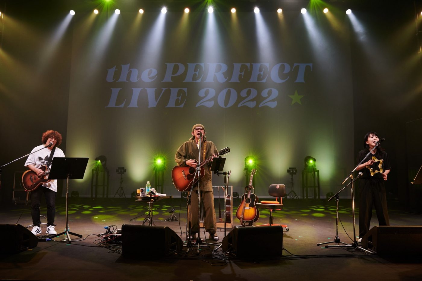 奥田民生×橋本絵莉子×KANA-BOON、オンラインイベント『the PERFECT LIVE 2022』で豪華共演 - 画像一覧（7/24）