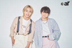 JO1・大平祥生、『ar8月号』で憧れの声優・梶裕貴と対談！「本当に夢みたいです」