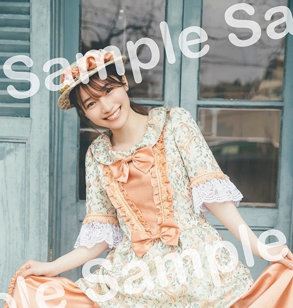 櫻坂46・守屋麗奈、1st写真集の書店別ポストカード特典の絵柄12種が