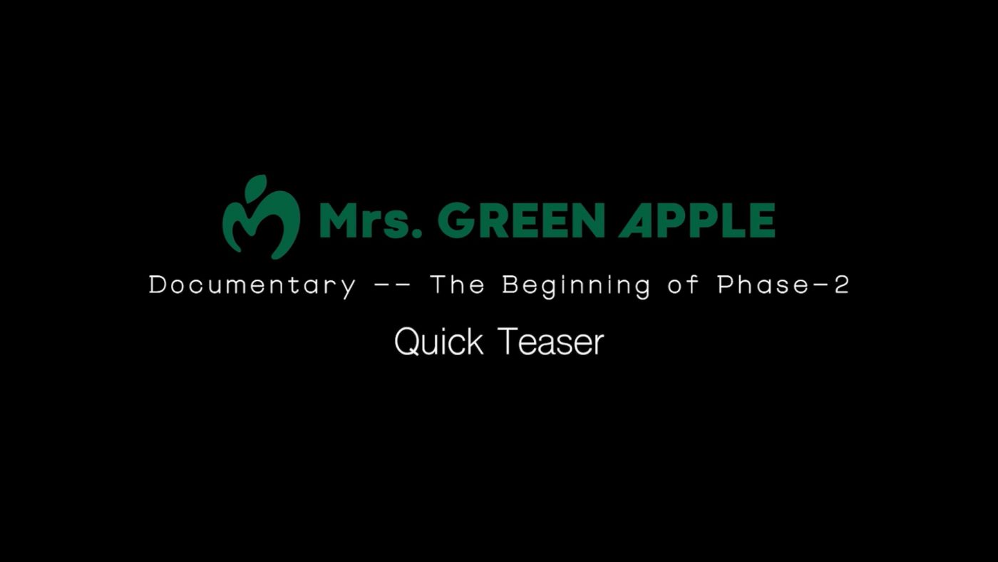 Mrs. GREEN APPLE、ミニアルバム『Unity』の特典映像よりクイックティザーを公開 - 画像一覧（1/1）