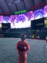 足立佳奈、東京ドームで“大花火大会”を満喫！「夏の思い出になりました！」 - 画像一覧（3/4）