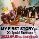 MY FIRST STORY、初ライブを行ったSpotify O-nestで超プレミアライブの開催が決定 - 画像一覧（1/2）