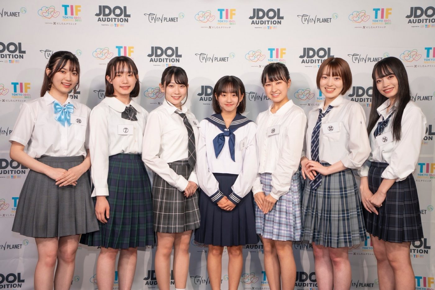 『JDOL AUDITION supported by TIF』最終審査合格者が7名が決定！『TIF』のステージでお披露目 - 画像一覧（3/3）