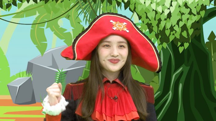 ももくろちゃんZ、「お宝ハンターキャプテンかなこ〜島の秘宝と漢字の謎〜」を公開