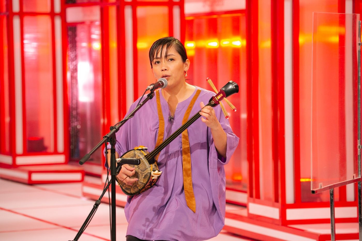 「世界が聴くべきニッポンの歌姫」。元ちとせ、緑黄色社会が『SONGS OF TOKYO』に登場 - 画像一覧（2/2）