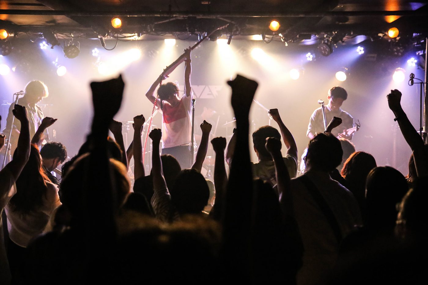 THIS IS JAPAN、ワンマンで見せた心意気。「こんな飛ばしてるバンド、いまだにライブハウスにいるんです」