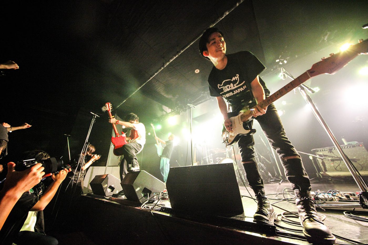 THIS IS JAPAN、ワンマンで見せた心意気。「こんな飛ばしてるバンド、いまだにライブハウスにいるんです」 - 画像一覧（13/16）