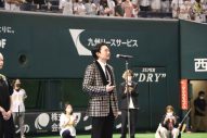 Awesome City Club・atagi、福岡ソフトバンクホークス『鷹の祭典2022』で国歌独唱 - 画像一覧（1/2）
