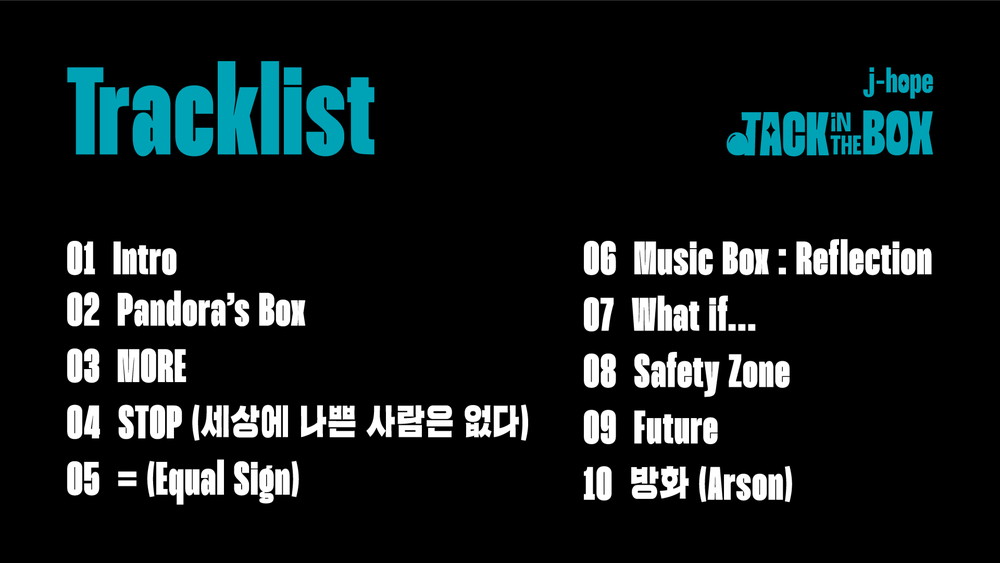 BTS・J-HOPE、アルバム『Jack In The Box』より「Arson」コンセプトフォトを追加公開 - 画像一覧（1/4）