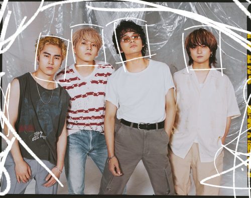 DISH//、新曲「しわくちゃな雲を抱いて」の配信リリースを記念してインスタライブを実施