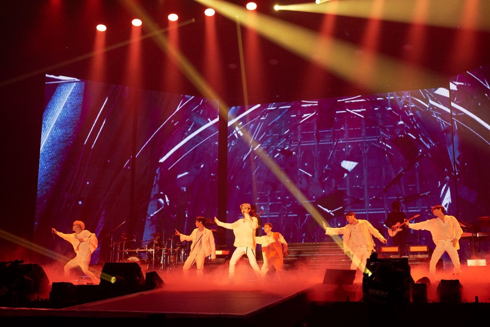 iKON、約2年半ぶりのジャパンツアーファイナルで感動の涙！ 「これからもずっと一緒だから」 - 画像一覧（6/11）