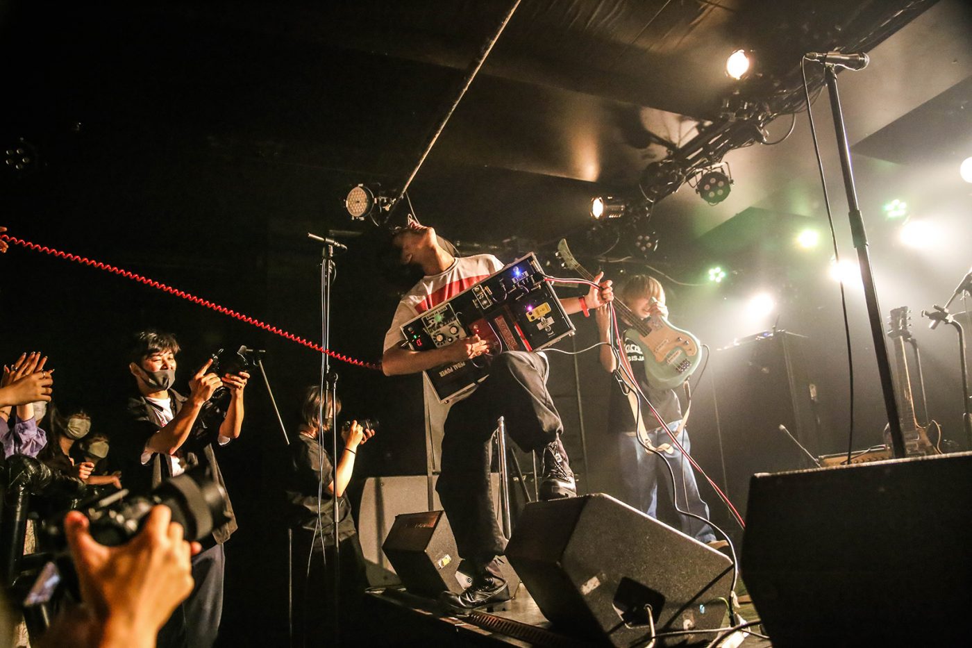 THIS IS JAPAN、ワンマンで見せた心意気。「こんな飛ばしてるバンド、いまだにライブハウスにいるんです」 - 画像一覧（5/16）