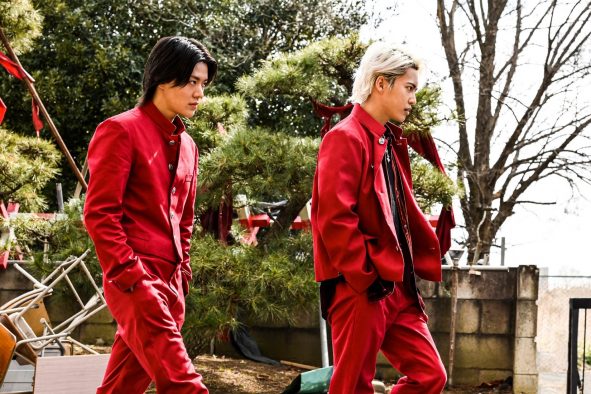 NCT 127・YUTA×BE:FIRST・RYOKIの『HiGH＆LOW THE WORST X』場面写真が初解禁