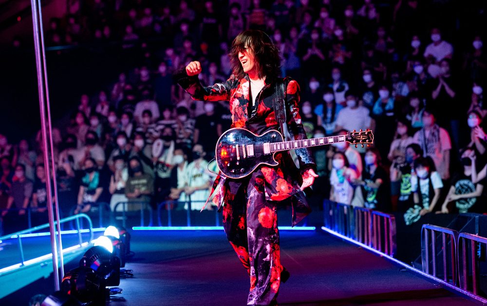 GLAY、メジャーデビュー通算1,000回目となるライブを大阪城ホールで開催! 新曲も初披露 – 画像一覧(3/6) – THE FIRST ...
