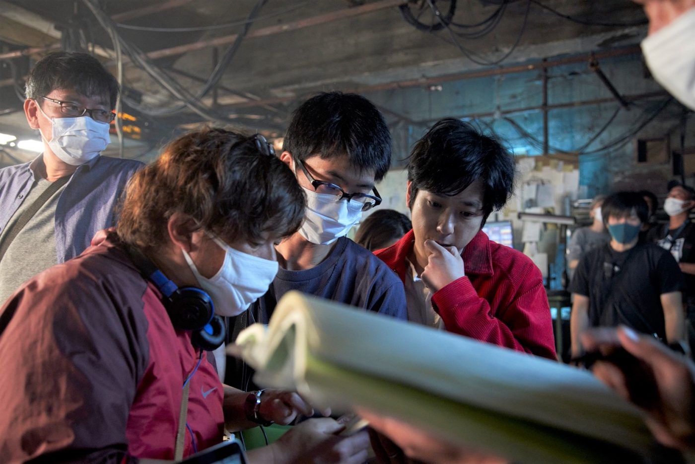 二宮和也主演、映画『ＴＡＮＧ タング』撮影現場レポート＆メイキングカット解禁