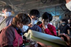 二宮和也主演、映画『ＴＡＮＧ タング』撮影現場レポート＆メイキングカット解禁