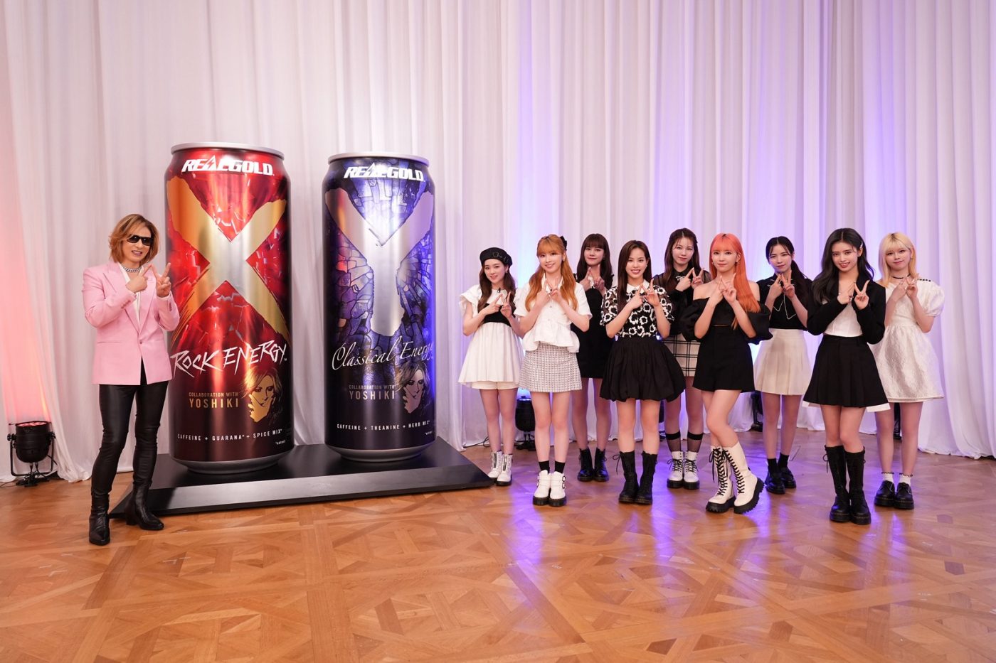 YOSHIKI×NiziUが初対談！「挑戦し続ける」ために大切にしている価値観とは？