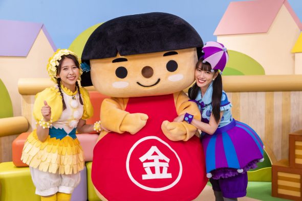 ももくろちゃんZ、神奈川のご当地キャラクター“かながわキンタロウ”とコラボ