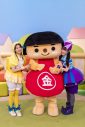 ももくろちゃんZ、神奈川のご当地キャラクター“かながわキンタロウ”とコラボ - 画像一覧（2/6）
