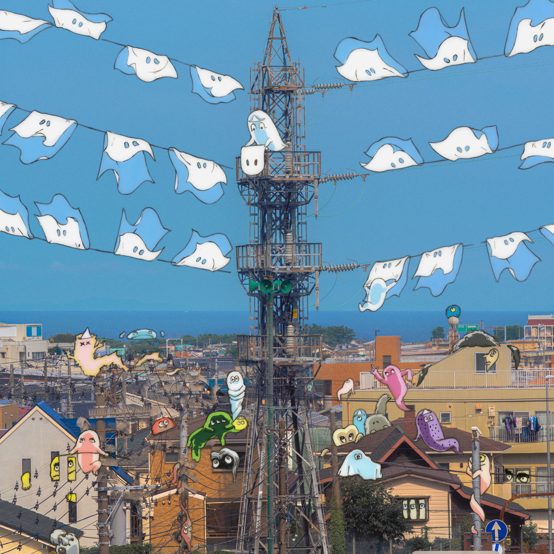 星野源、新曲「異世界混合大舞踏会 (feat. おばけ)」のジャケット写真を公開！ MVのプレミア公開も決定