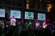 コブクロ、USJで大阪万博の公式テーマソングを初披露！「未来のワクワク感、ドキドキ感も込めました」 - 画像一覧（1/4）