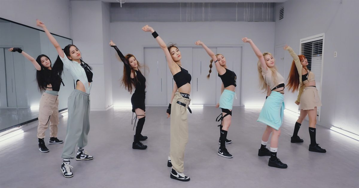 XG、各チャート上昇中の2ndシングル「MASCARA」のダンス・プラクティス