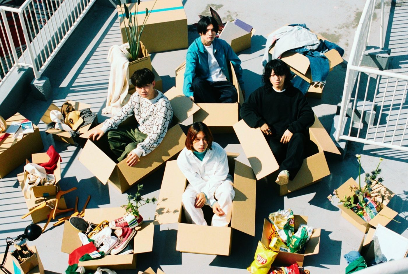 “Go Toオーディション”グランプリ獲得バンド・Apes、「やさしくなれない」MVを公開 - 画像一覧（2/2）