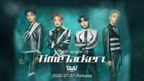 OWV、6thシングル「Time Jackerz」の“インフォメーションビデオ”を公開