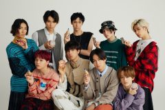 SUPER☆DRAGON×ドルチェ＆ガッバーナ ビューティ、インタビュー撮影風景ムービーを公開