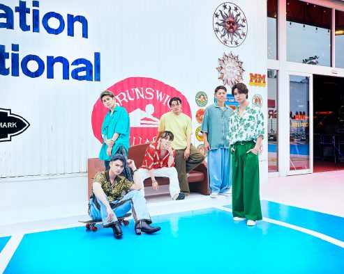 DEEP SQUAD、ニューシングル「VIVA SUMMER!!!!!!」発売決定！「夏を満喫していただける内容」