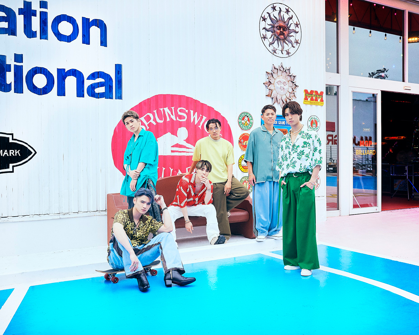 DEEP SQUAD、ニューシングル「VIVA SUMMER!!!!!!」発売決定！「夏を満喫していただける内容」