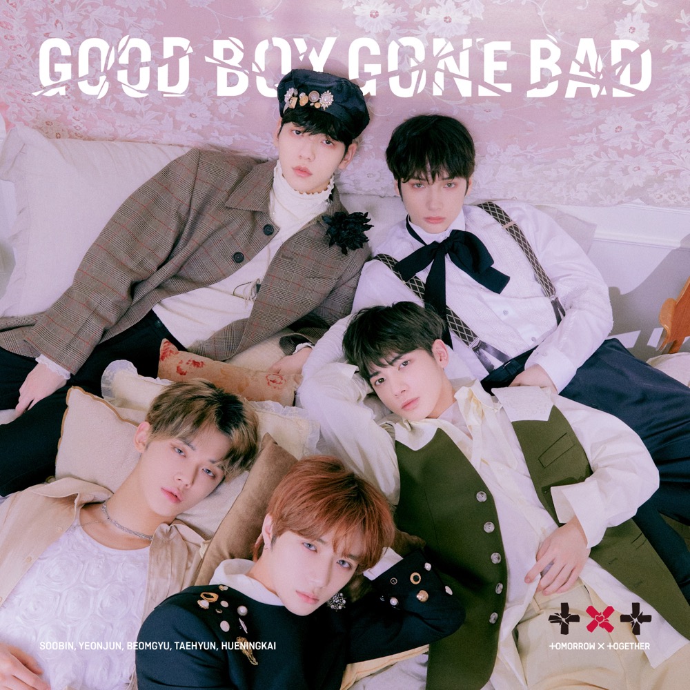 TOMORROW X TOGETHER、日本3rdシングル「GOOD BOY GONE BAD」全形態ジャケット写真公開 - 画像一覧（10/11）