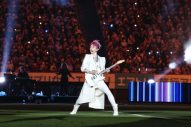 MIYAVI、国立競技場でロックなエール！ 「ここで演奏できたことは誇り」 - 画像一覧（1/5）