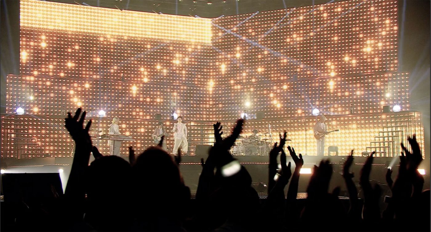 Mrs. GREEN APPLE、ぴあアリーナMM公演より「ダンスホール」のライブ映像を公開