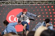 SUPER★DRAGON、3年ぶりの開催となった『コカ･コーラ SUMMER STATION ⾳楽LIVE』に降臨 - 画像一覧（4/11）
