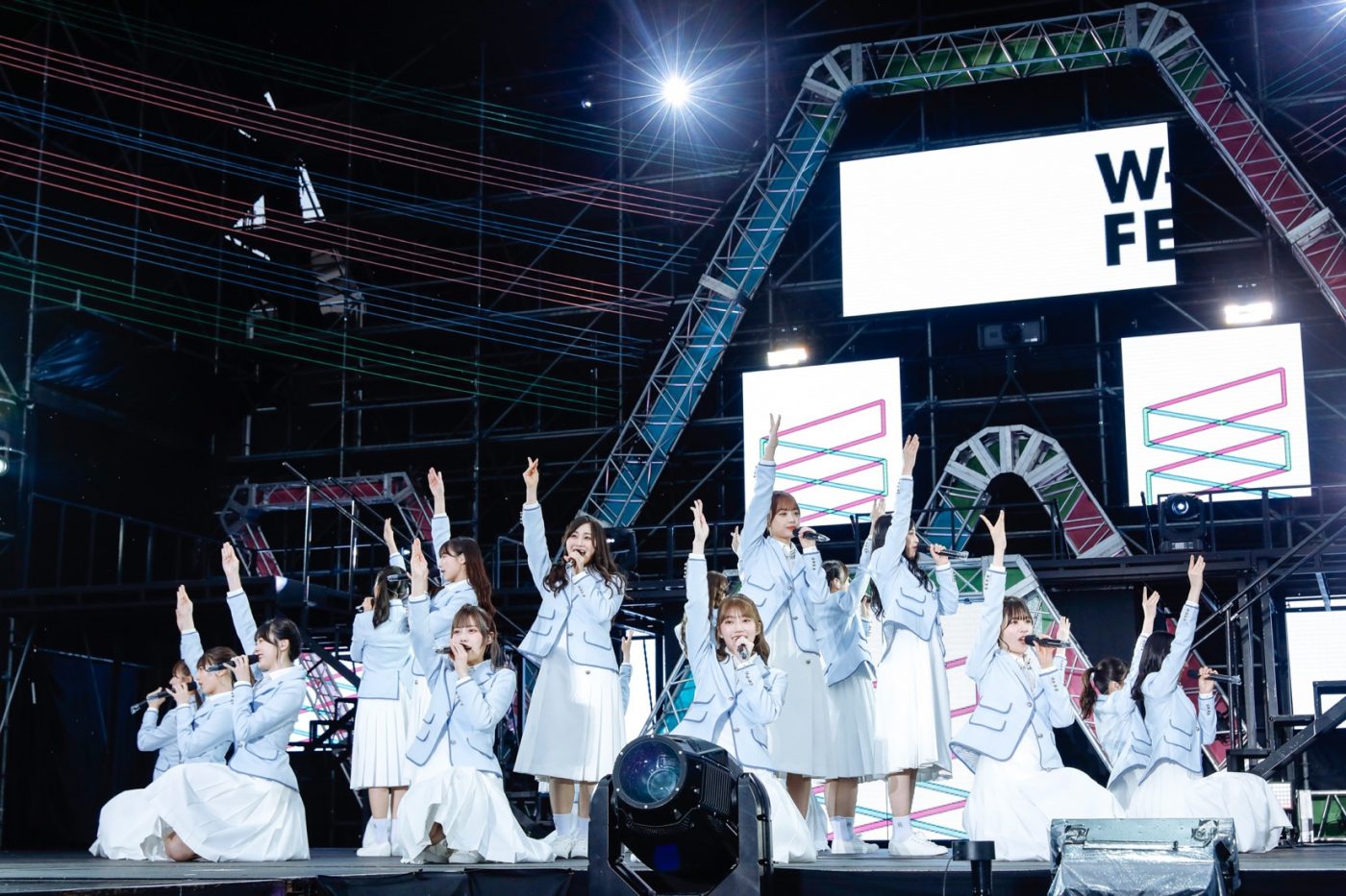 日向坂46、『W-KEYAKI FES.2022』に出演！ 全国アリーナツアーも発表